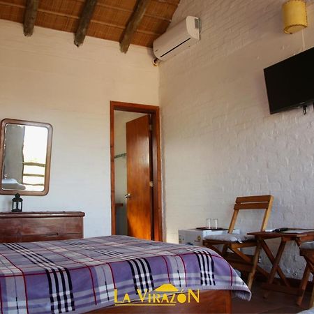 Hostal La Virazon Punta Del Diablo Exteriér fotografie